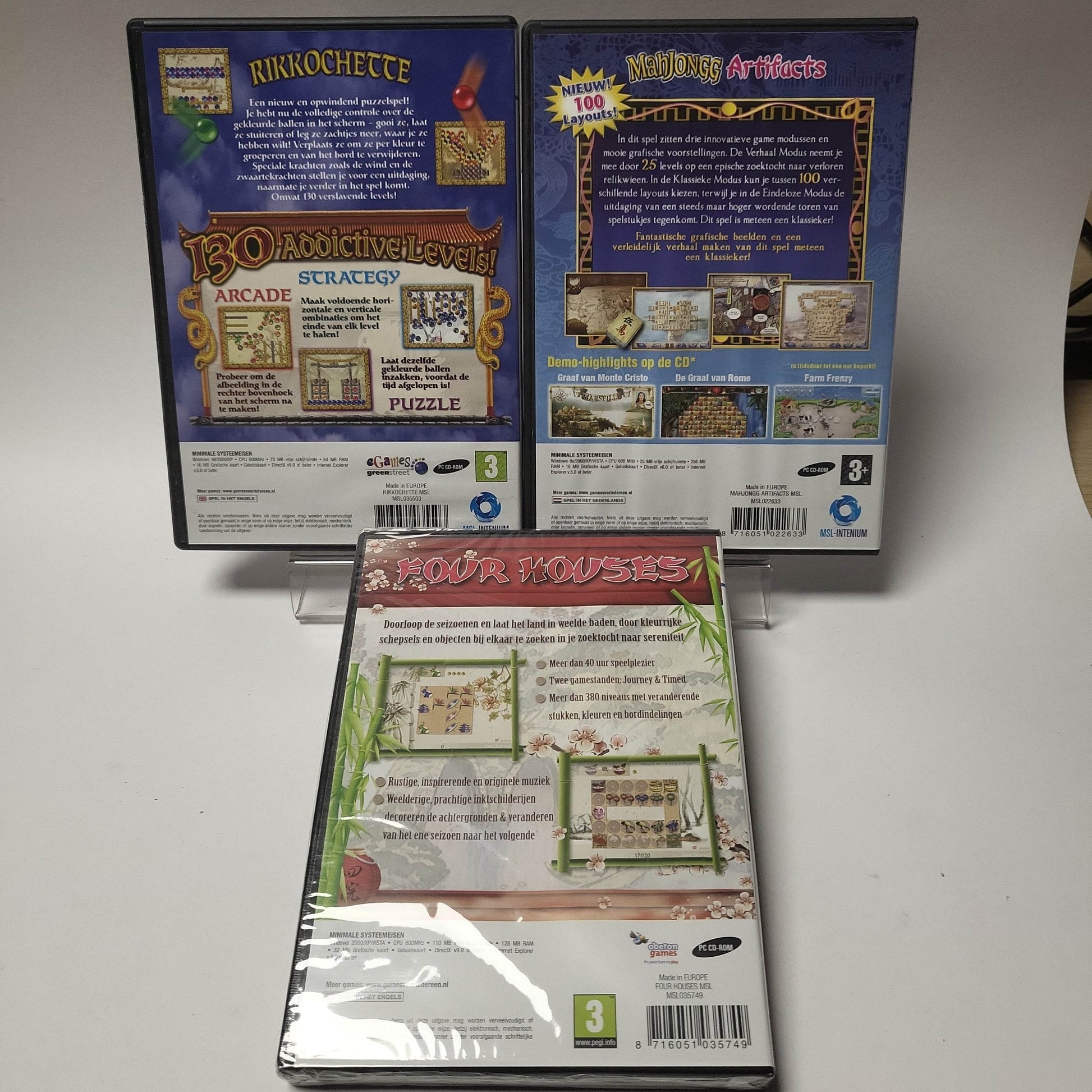 Puzzelen 3-Pack PC - Feniks Gameshop