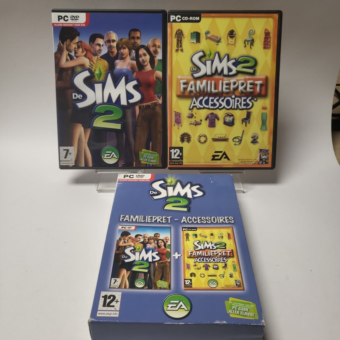 Sims 2 Familiepret - Accessoires PC