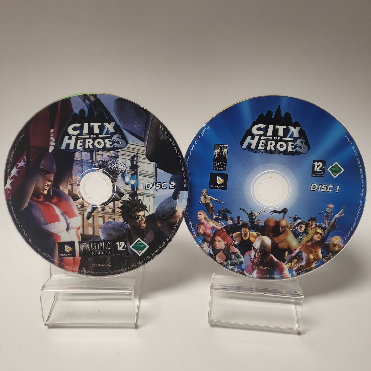 City of Heroes PC