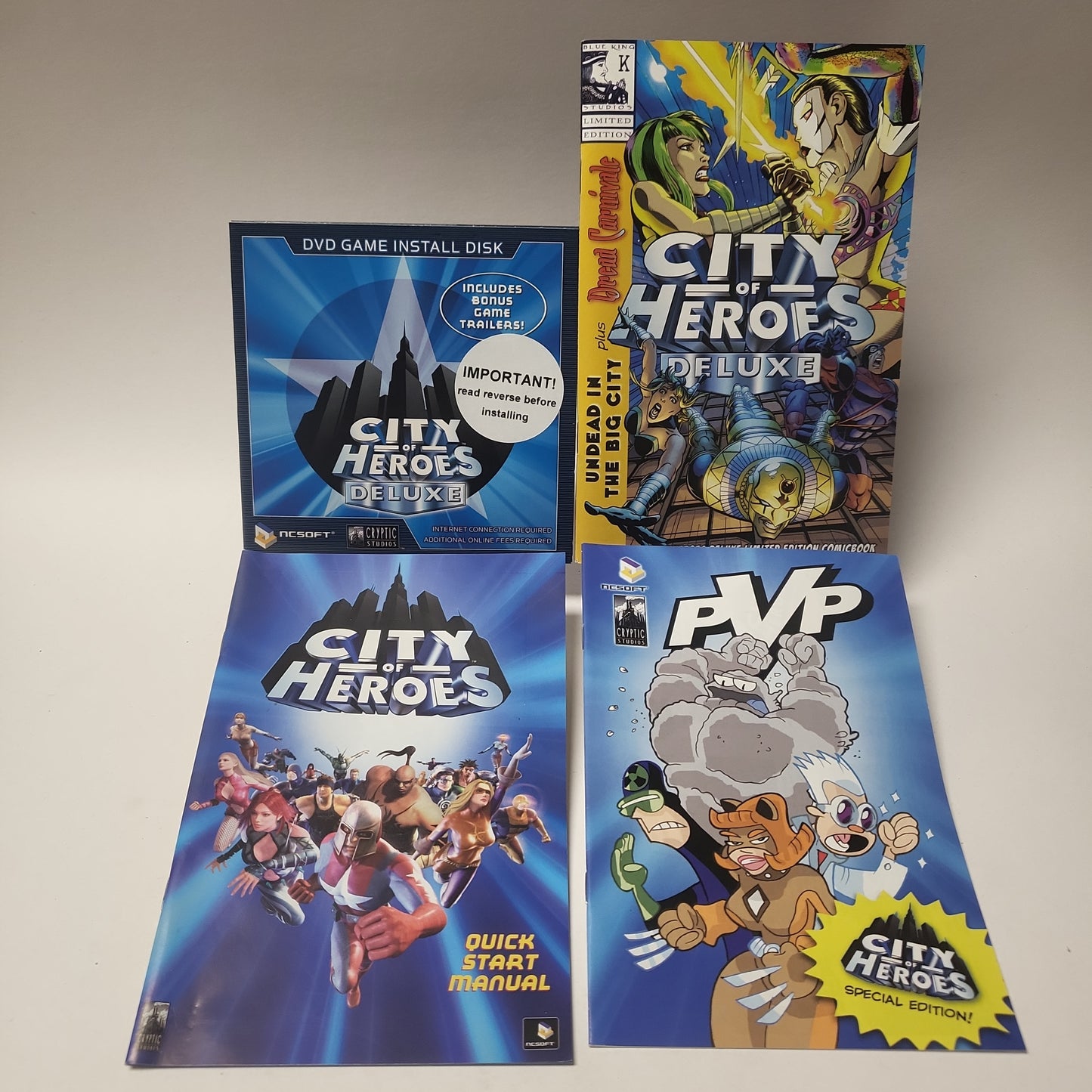 City of Heroes PC