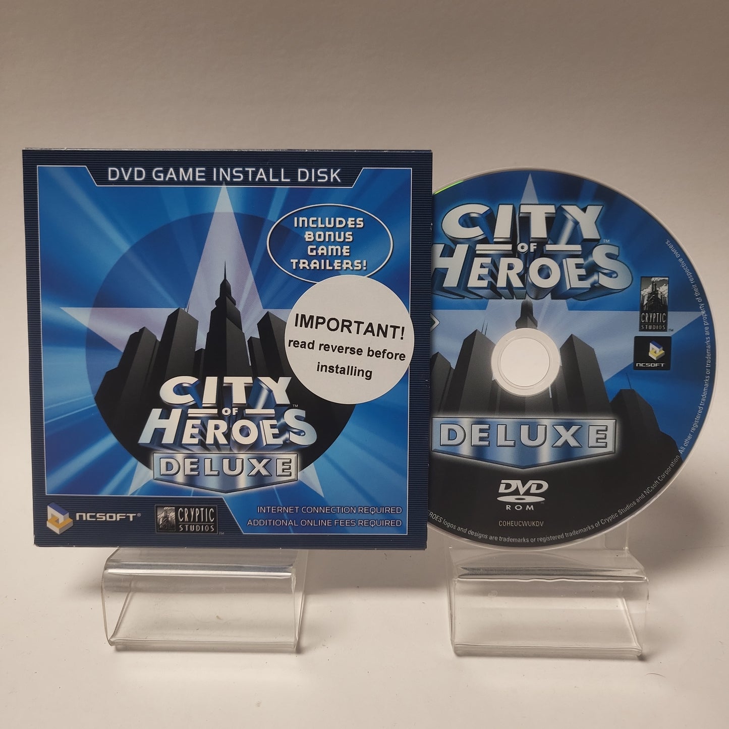 City of Heroes PC