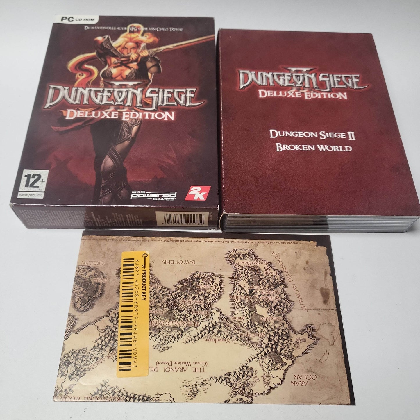 Dungeon Siege Deluxe Edition PC - Feniks Gameshop