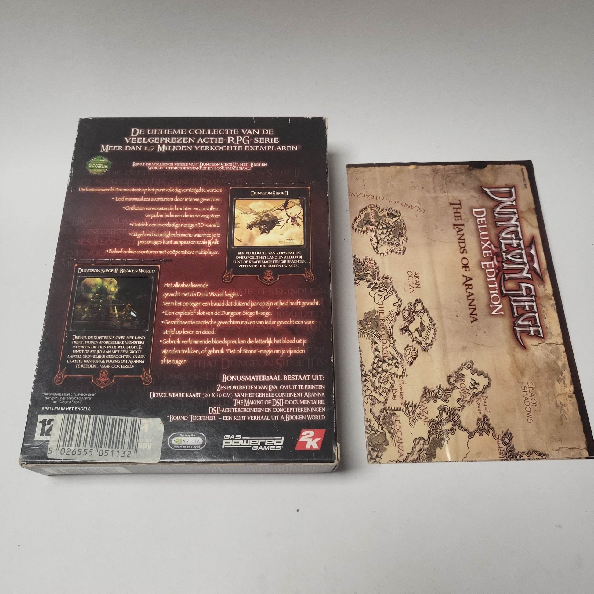 Dungeon Siege Deluxe Edition PC - Feniks Gameshop