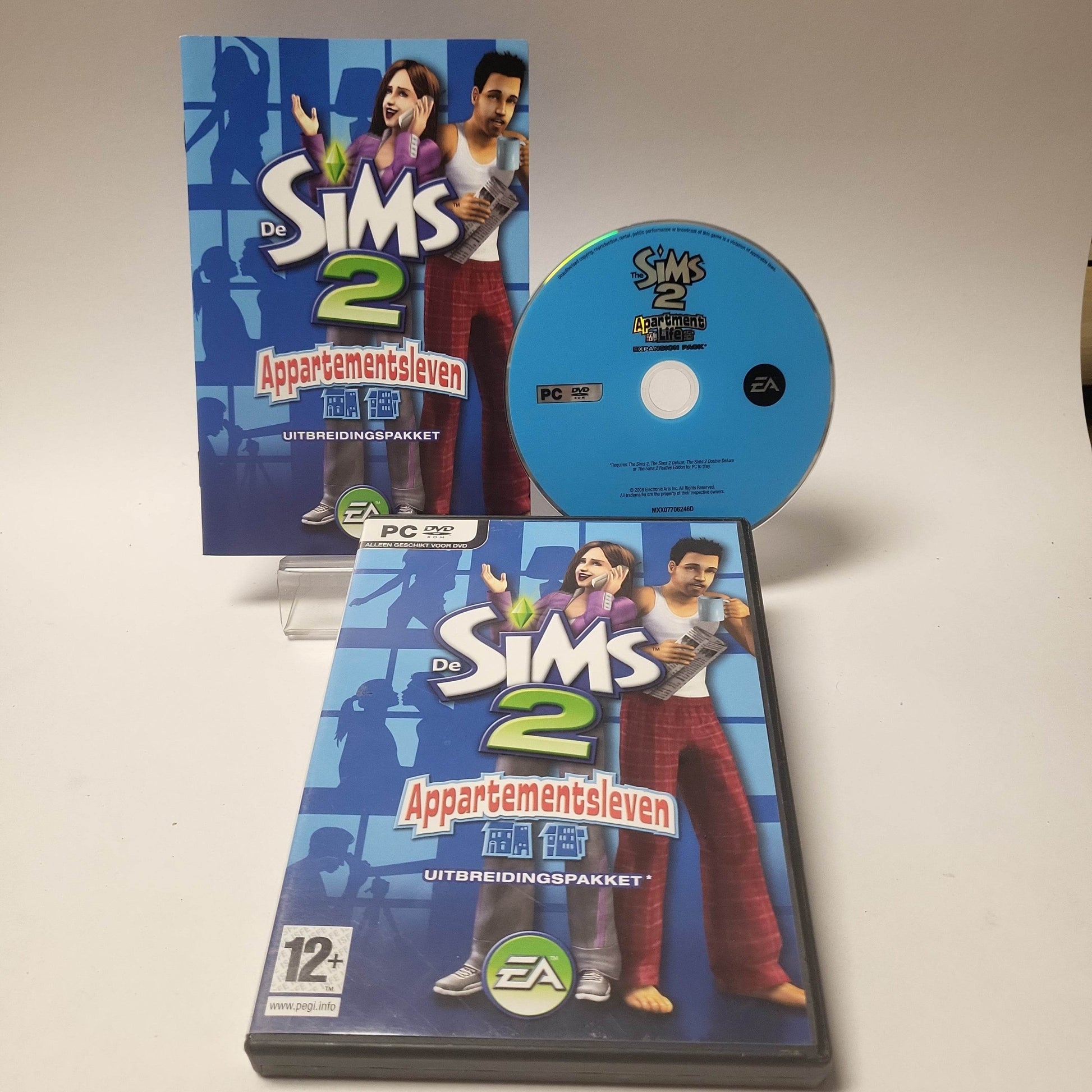 Sims 2 Appartementsleven Uitbreidingspakket PC - Feniks Gameshop