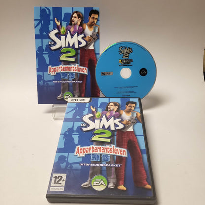 Sims 2 Appartementsleven Uitbreidingspakket PC - Feniks Gameshop