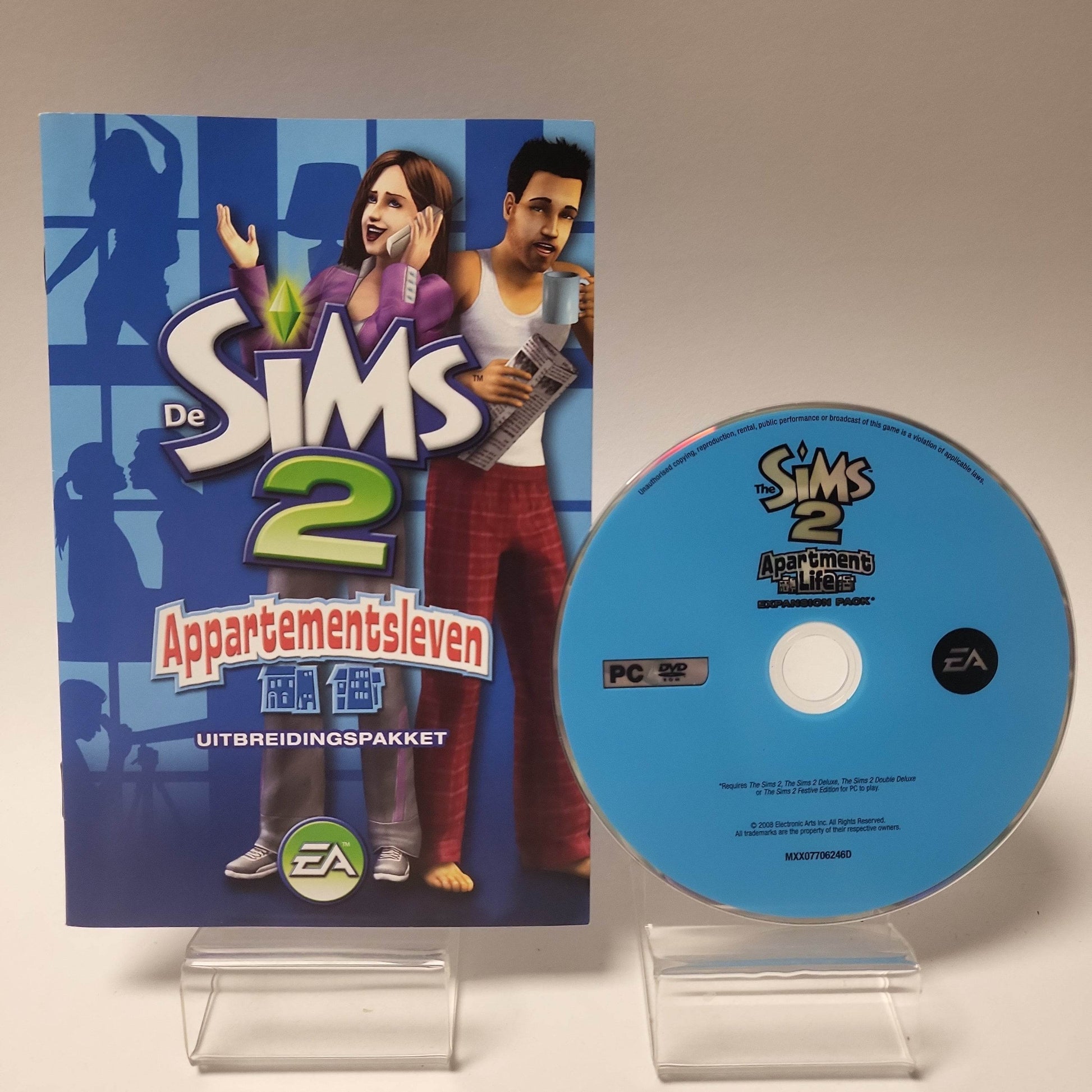 Sims 2 Appartementsleven Uitbreidingspakket PC - Feniks Gameshop