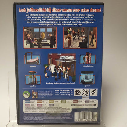 Sims 2 Appartementsleven Uitbreidingspakket PC - Feniks Gameshop