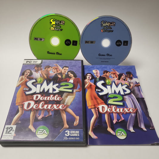 Sims 2 Duoble Deluxe PC