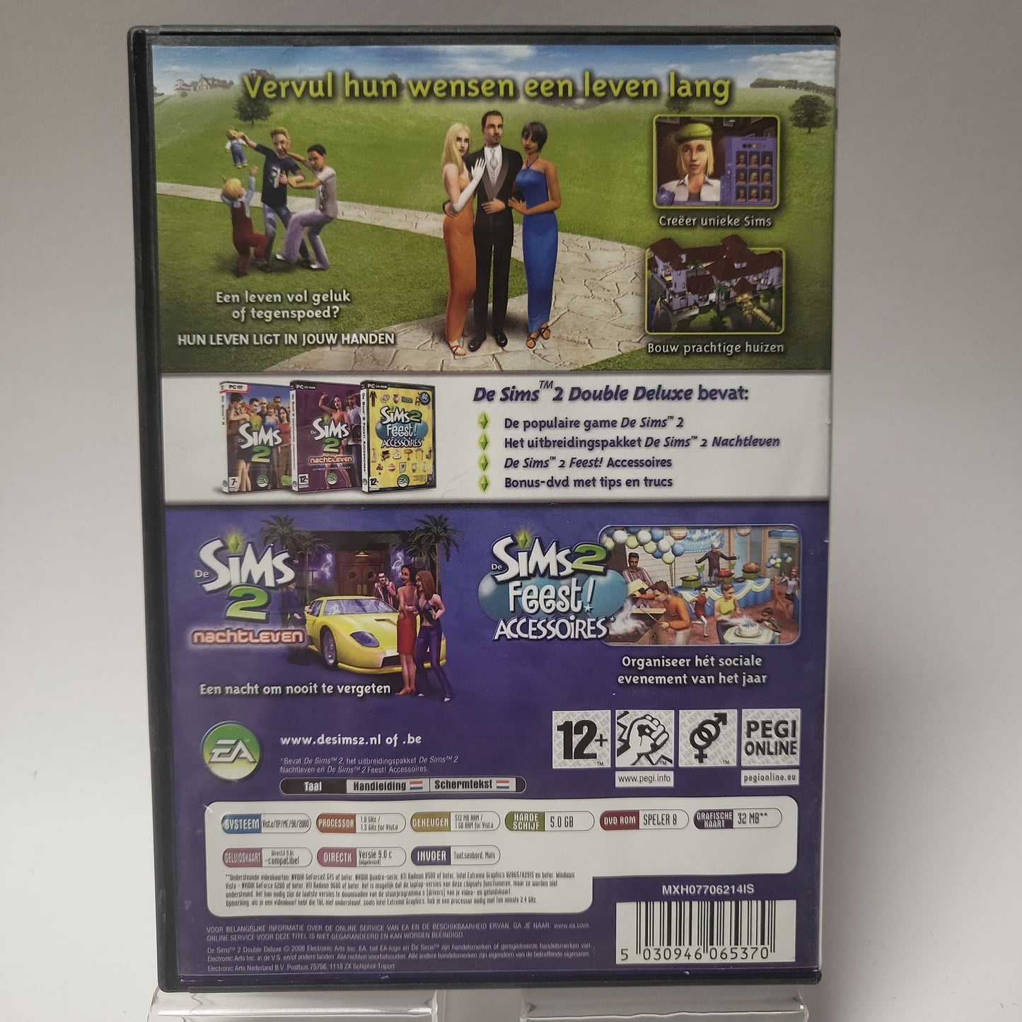 Sims 2 Duoble Deluxe PC