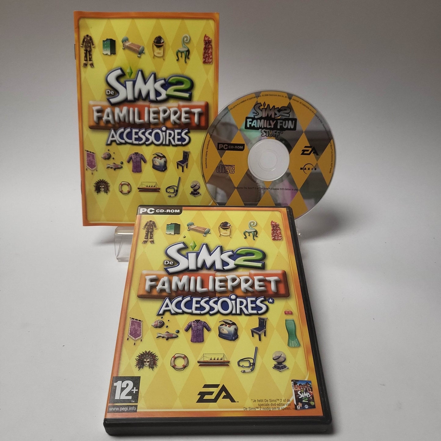 Sims 2 Familiepret Accessoires PC - Feniks Gameshop