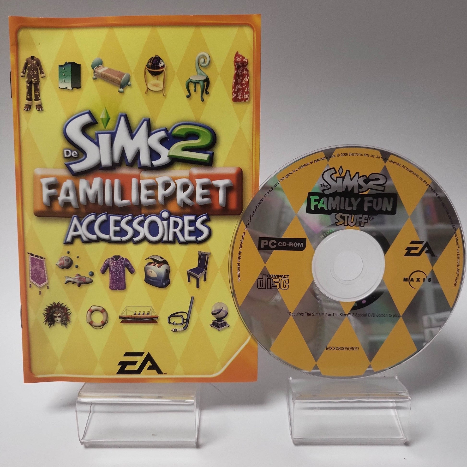 Sims 2 Familiepret Accessoires PC - Feniks Gameshop