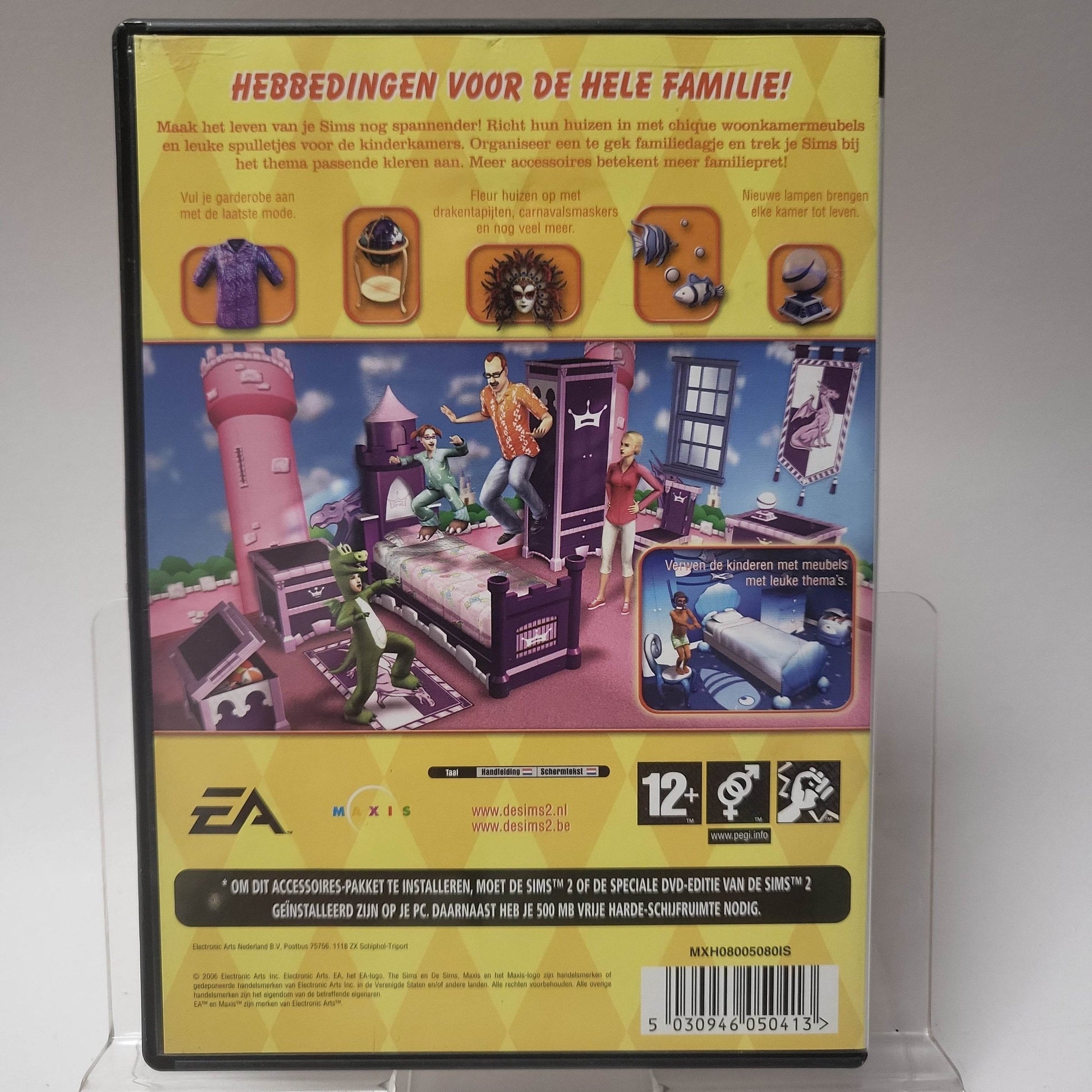 Sims 2 Familiepret Accessoires PC - Feniks Gameshop