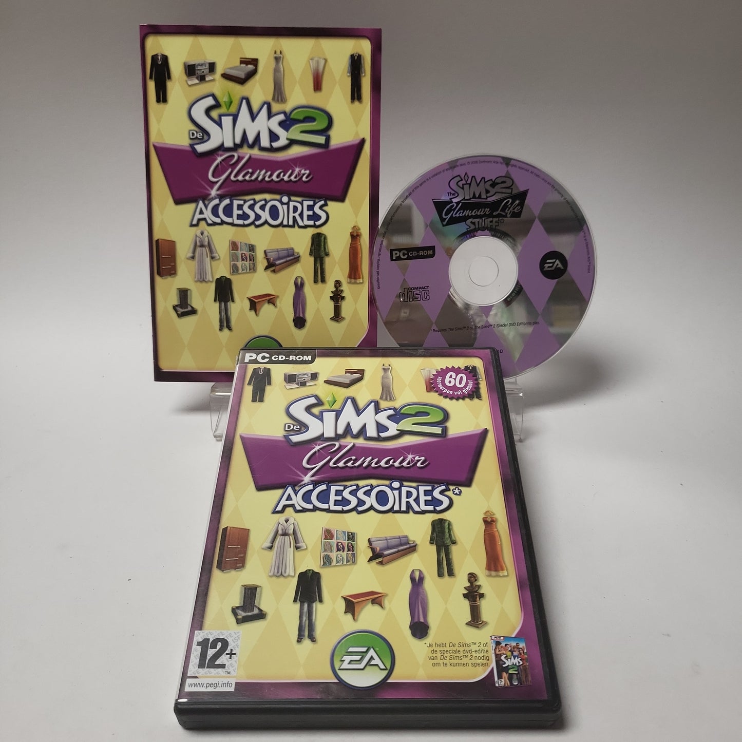 Sims 2 Glamour Accessoires PC