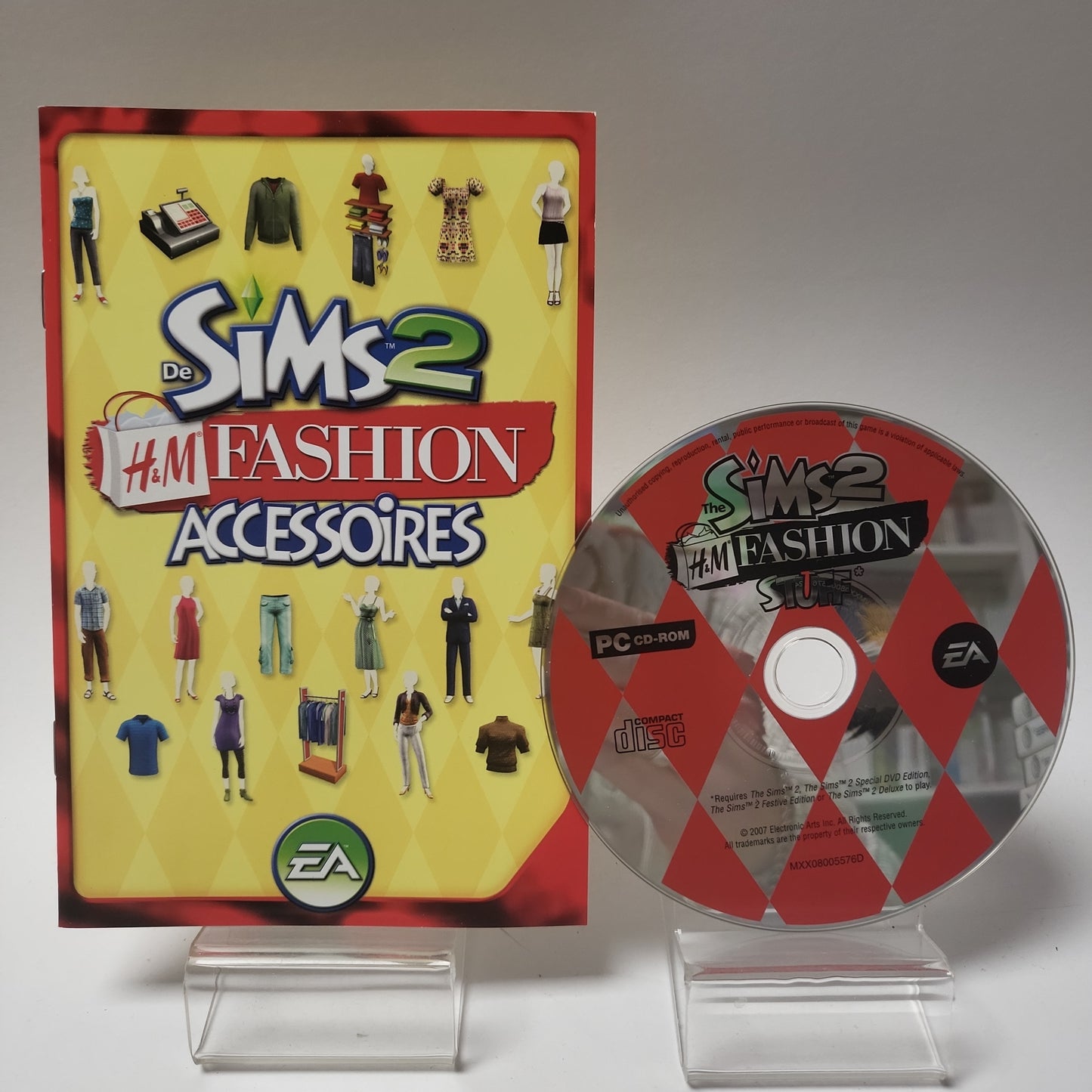 Sims 2 H&M Fashion Accessoires PC