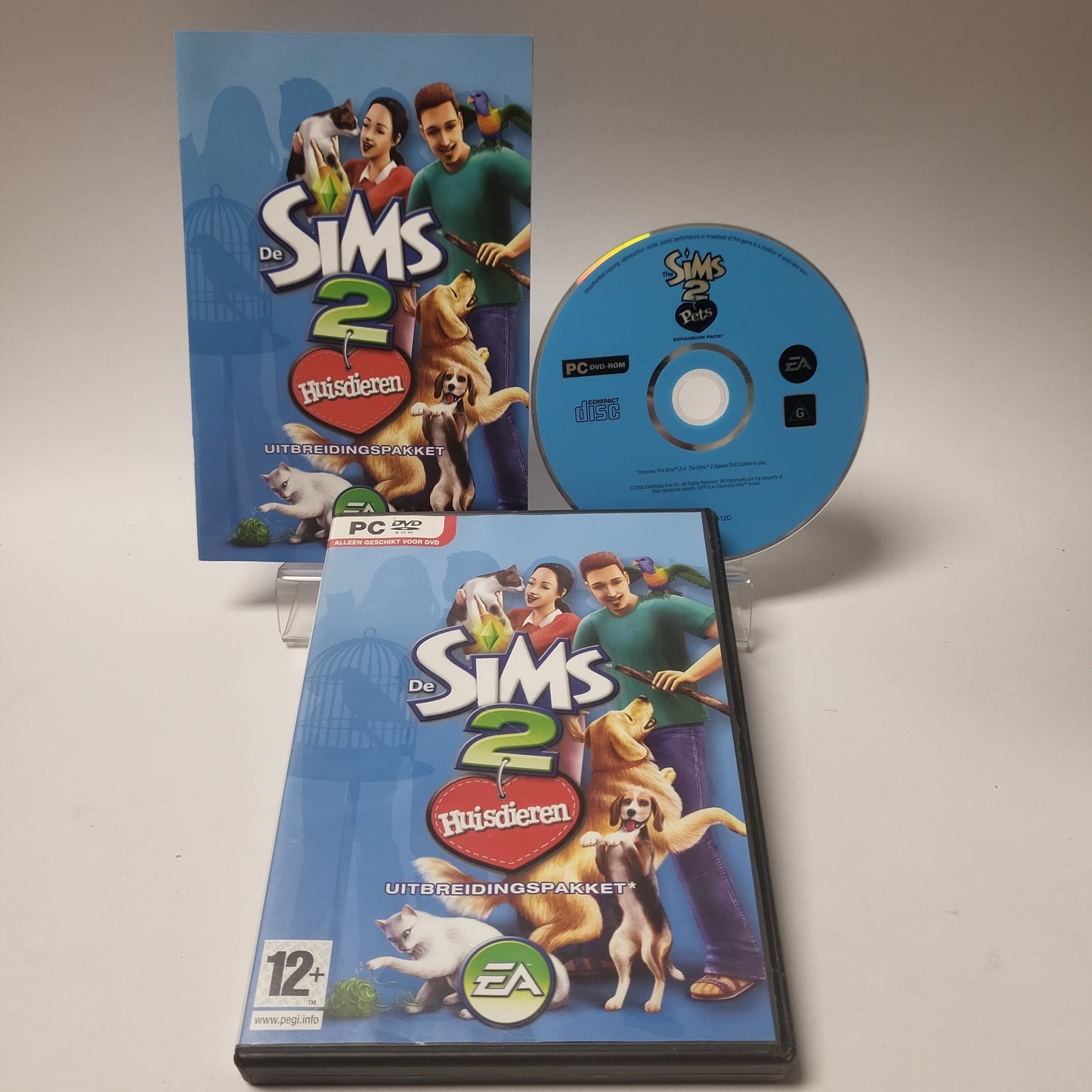 Sims 2 Huisdieren Uitbreidingspakket PC