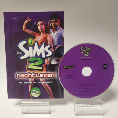 Sims 2 Nachtleven Uitbreidingspakket PC