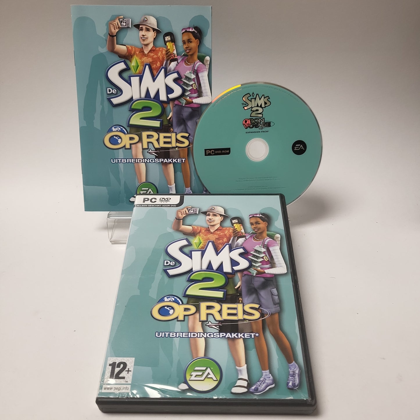 Sims 2 Op Reis Uitbreidingspakket PC