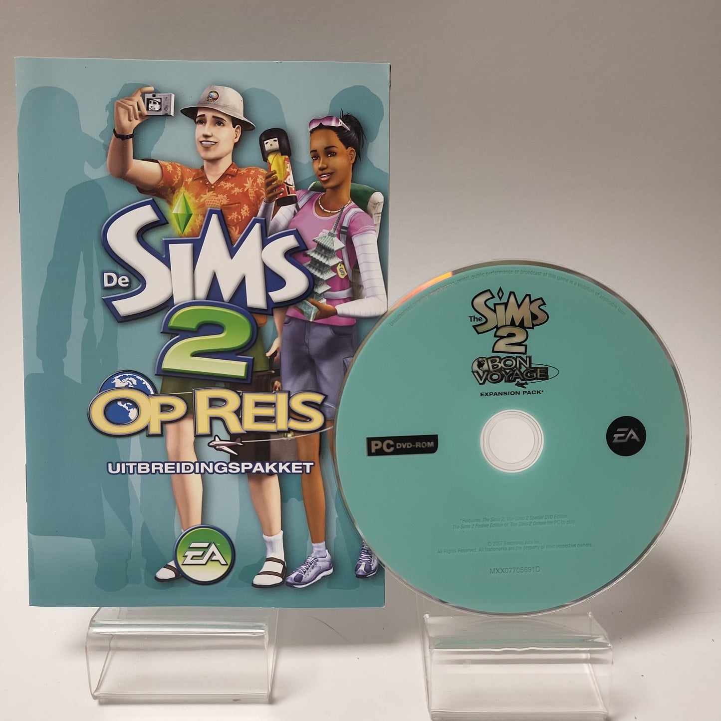 Sims 2 Op Reis Uitbreidingspakket PC