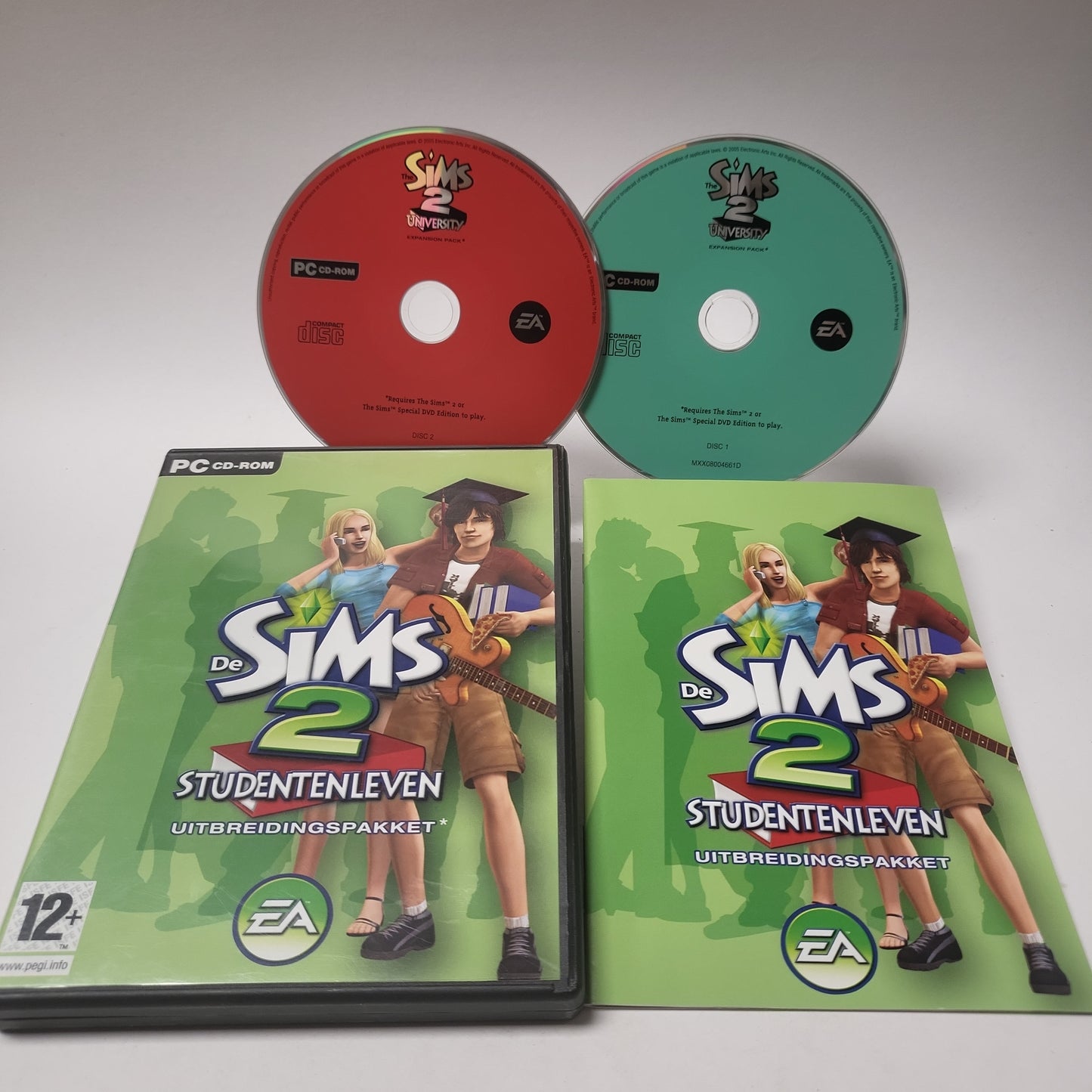 Sims 2 Studentenleven Uitbreidingspakket PC