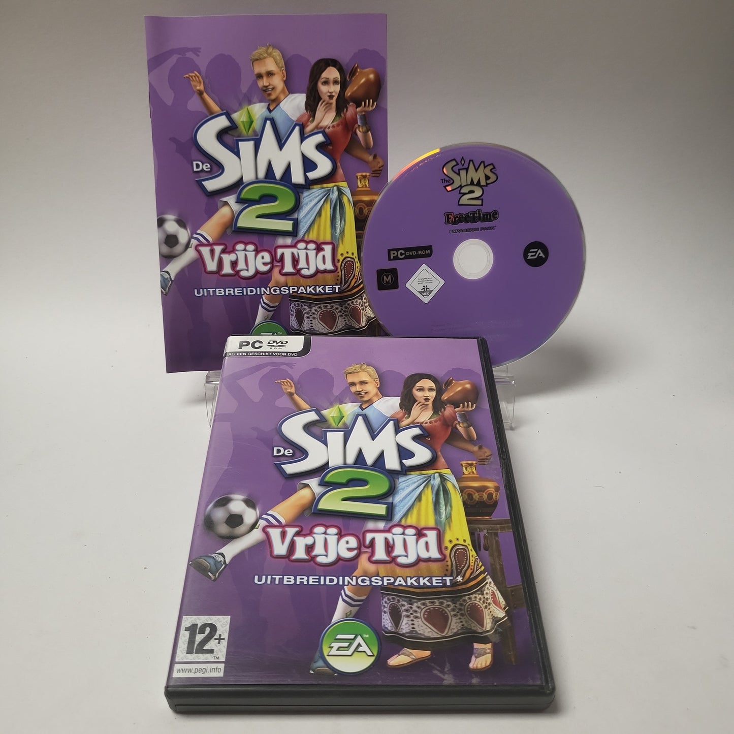 Sims 2 Vrije Tijd Uitbreidingspakket PC