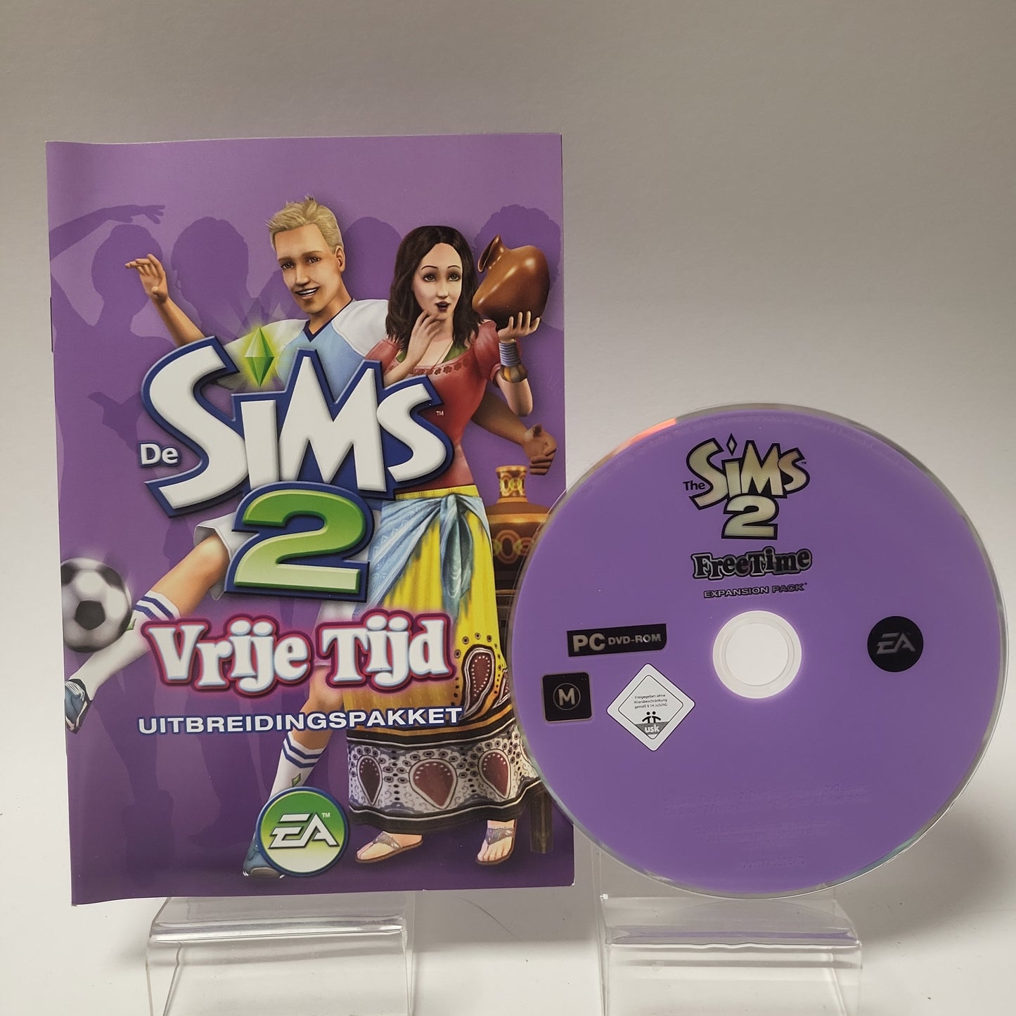 Sims 2 Vrije Tijd Uitbreidingspakket PC