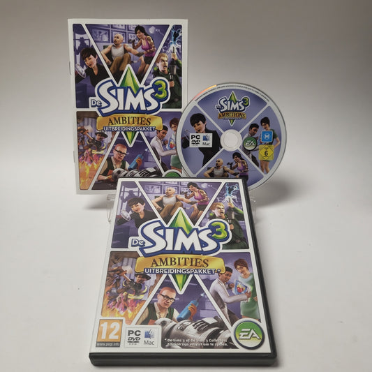 Sims 3 Ambities Uitbreidingspakket PC