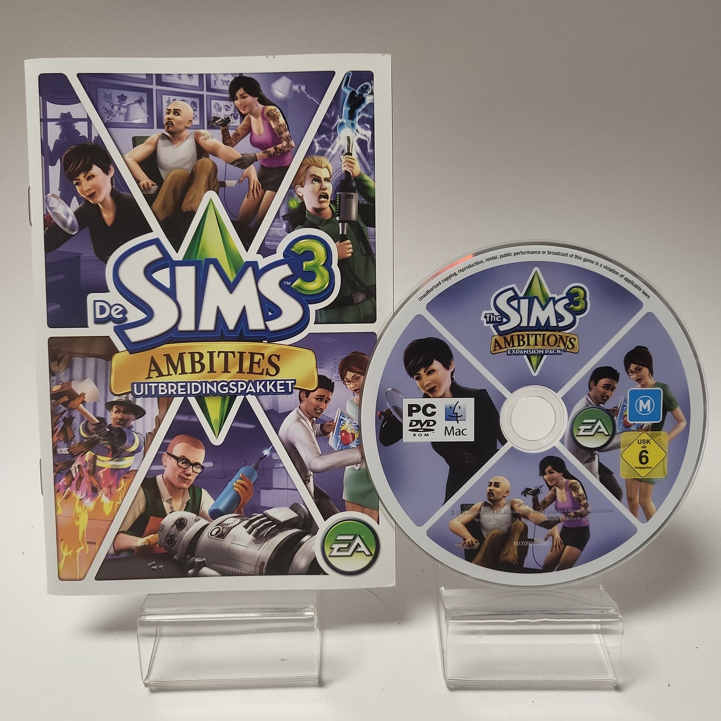 Sims 3 Ambities Uitbreidingspakket PC