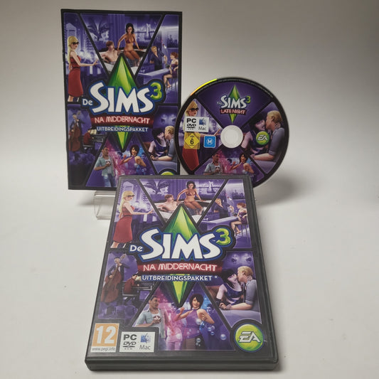 Sims 3 Na Middernacht Uitbreidingspakket PC