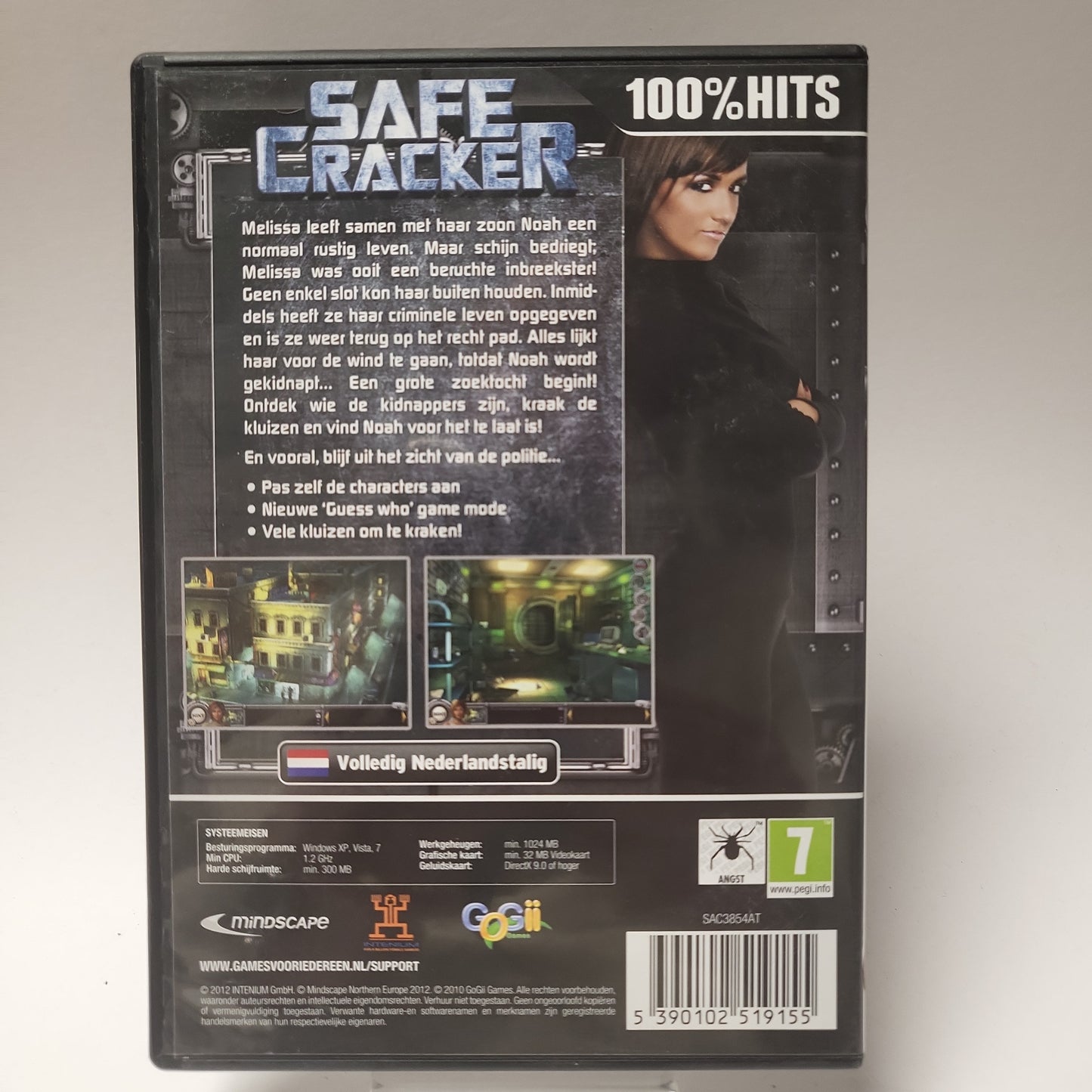 Safe Cracker (No Book) PC