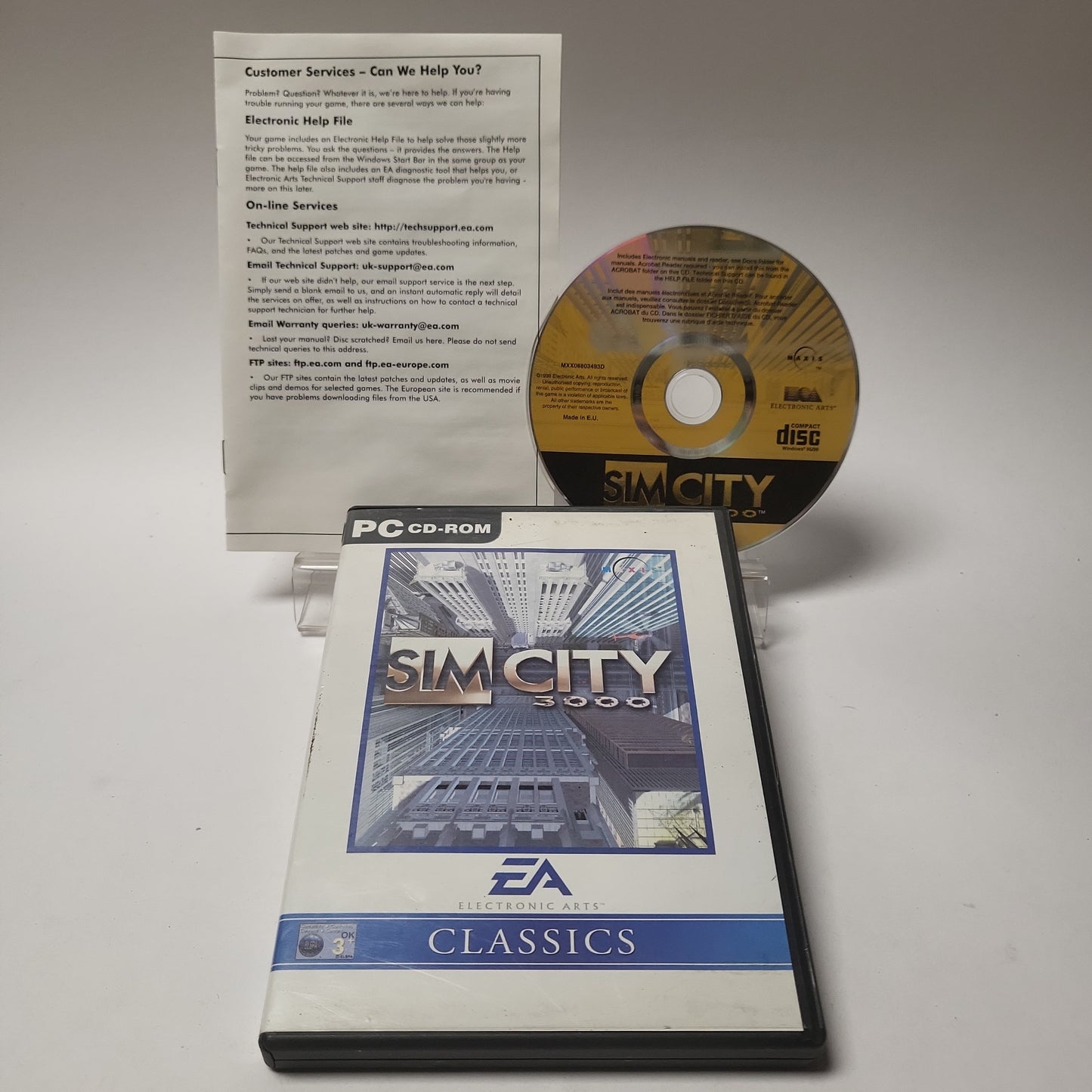 Sim City 3000 "Classics" PC