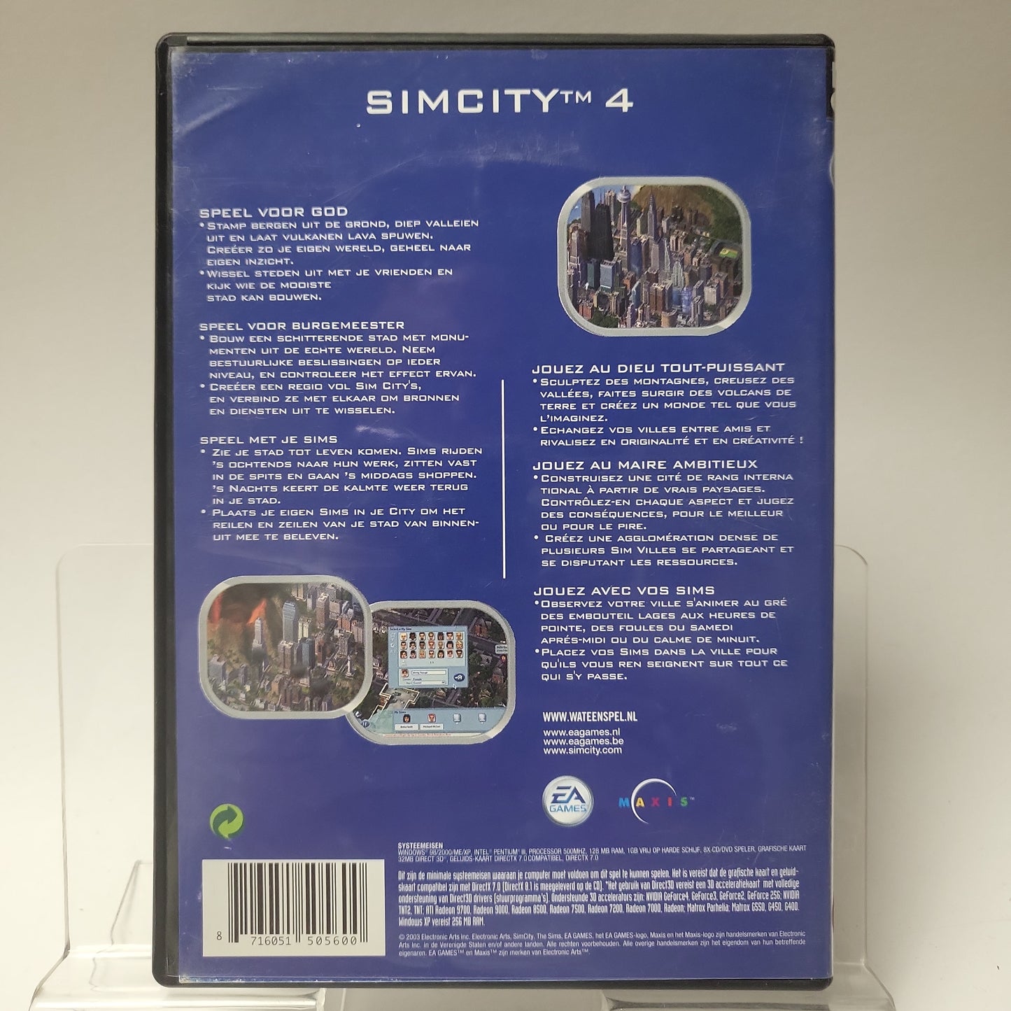 Sim City 4 (No Book) PC