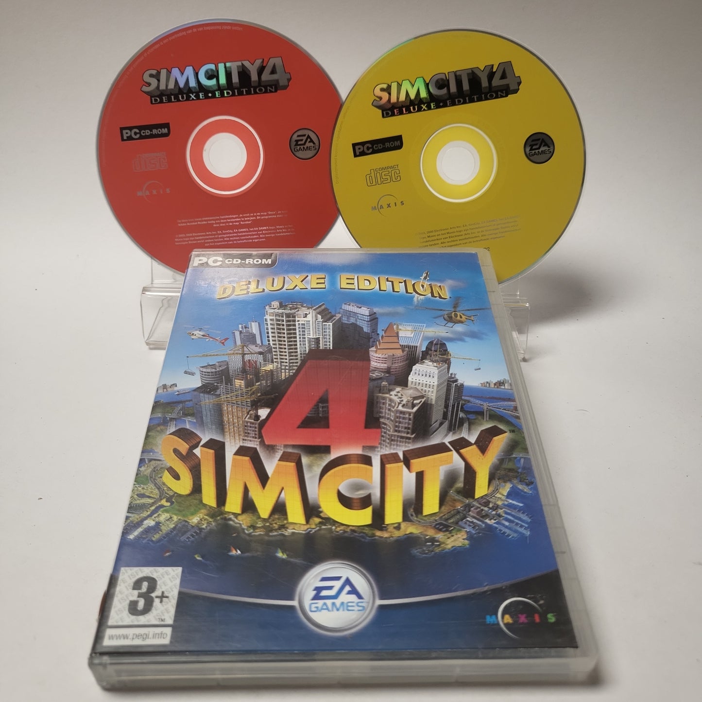 Sim City 4 Deluxe Edition (No Book) PC