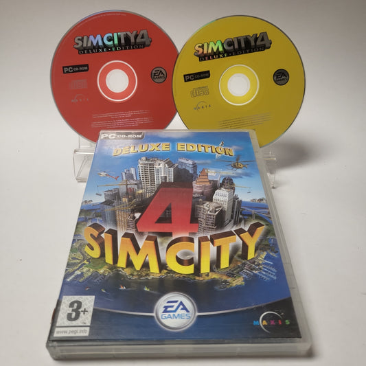 Sim City 4 Deluxe Edition (No Book) PC