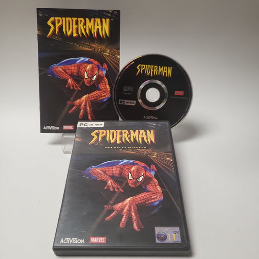 Spider-man Super Hero Action Adventure PC