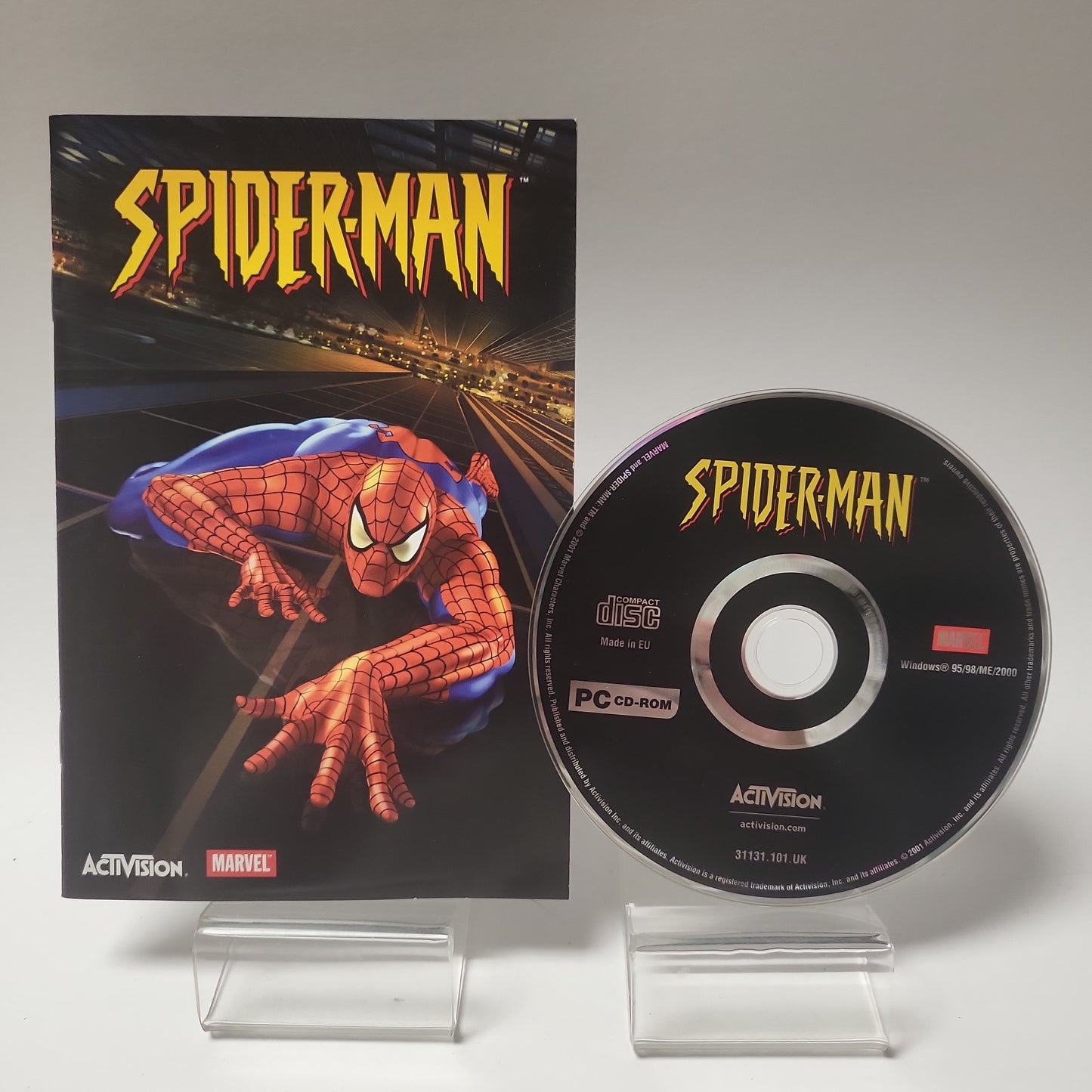 Spider-man Super Hero Action Adventure PC