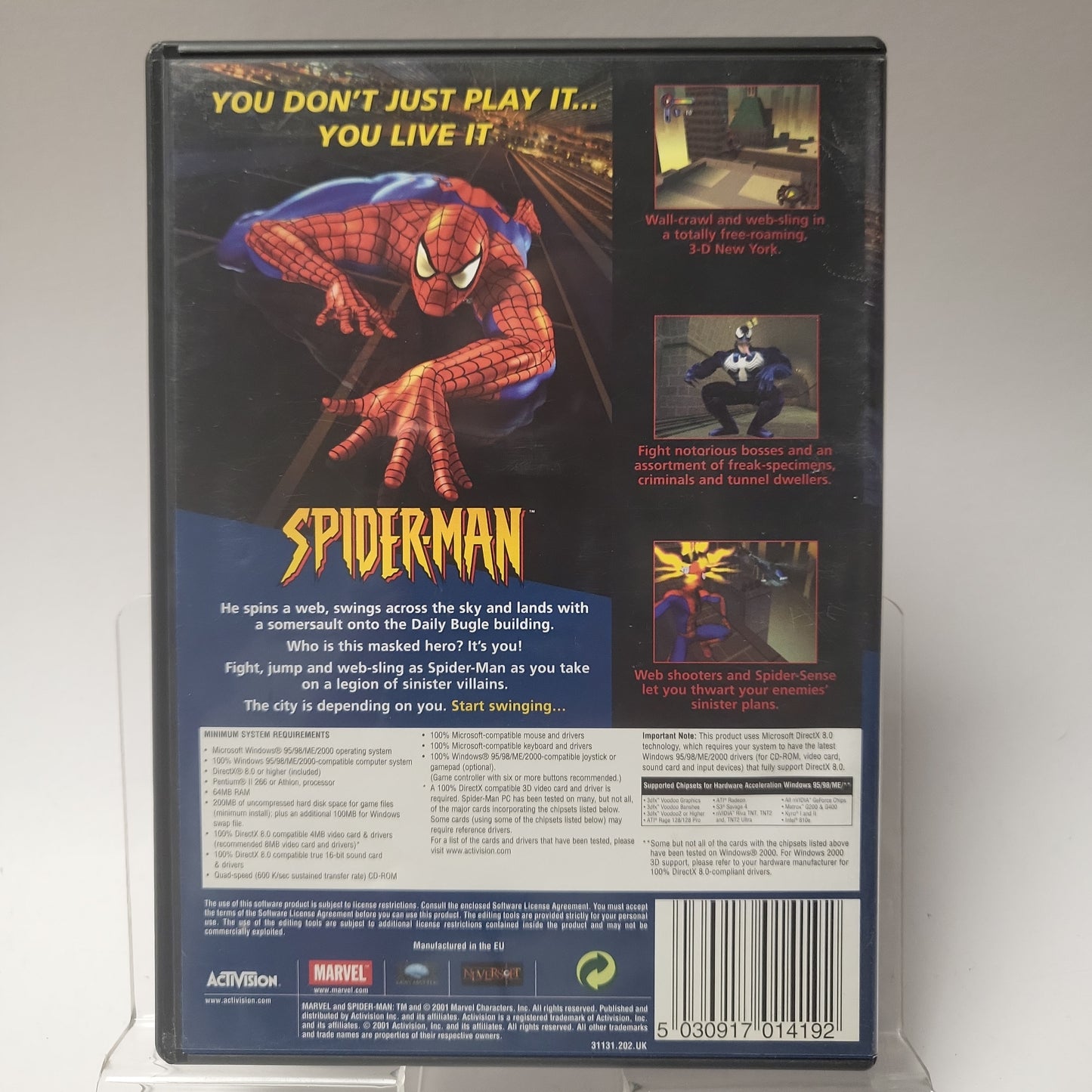 Spider-man Super Hero Action Adventure PC