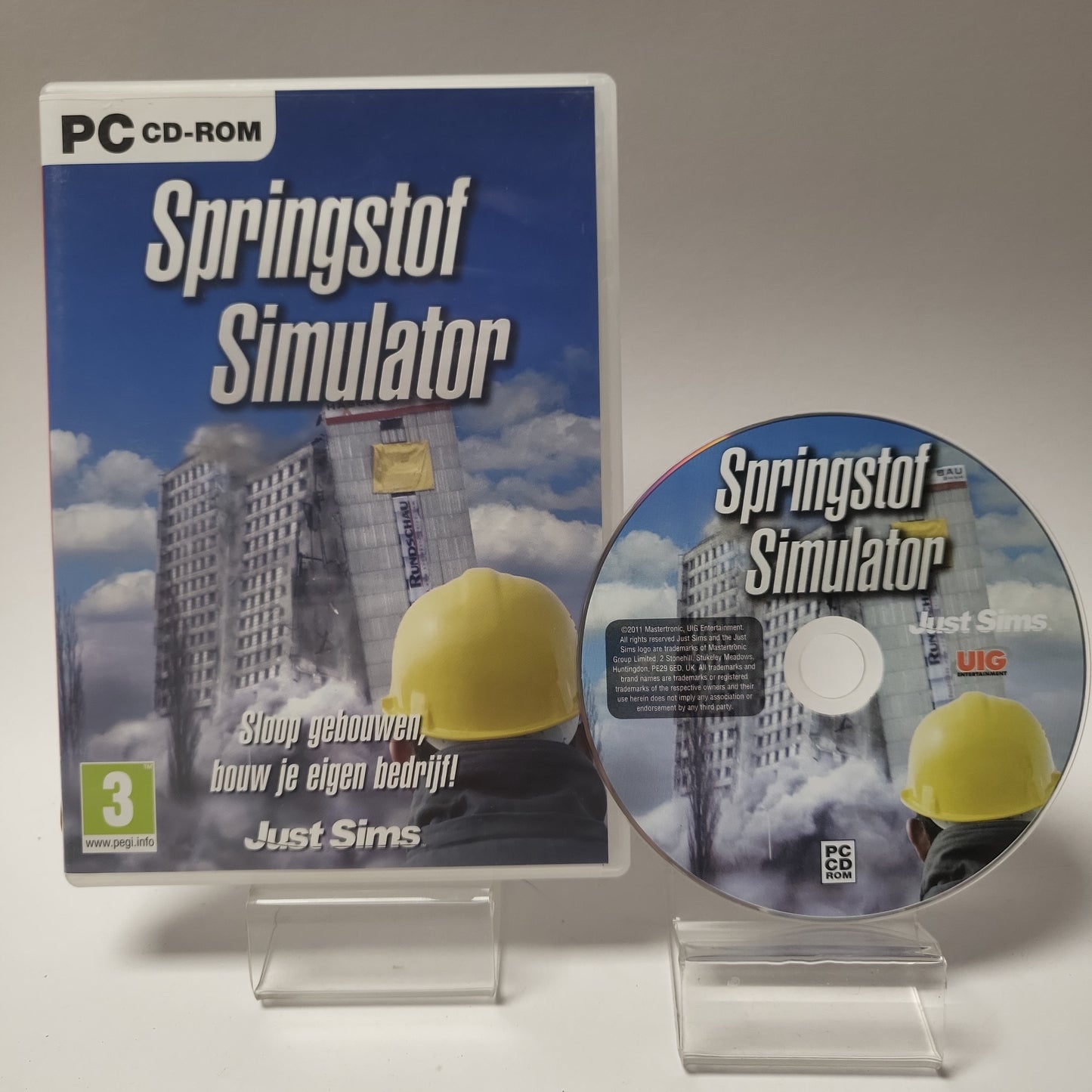 Springstof Simulator (No Book) PC