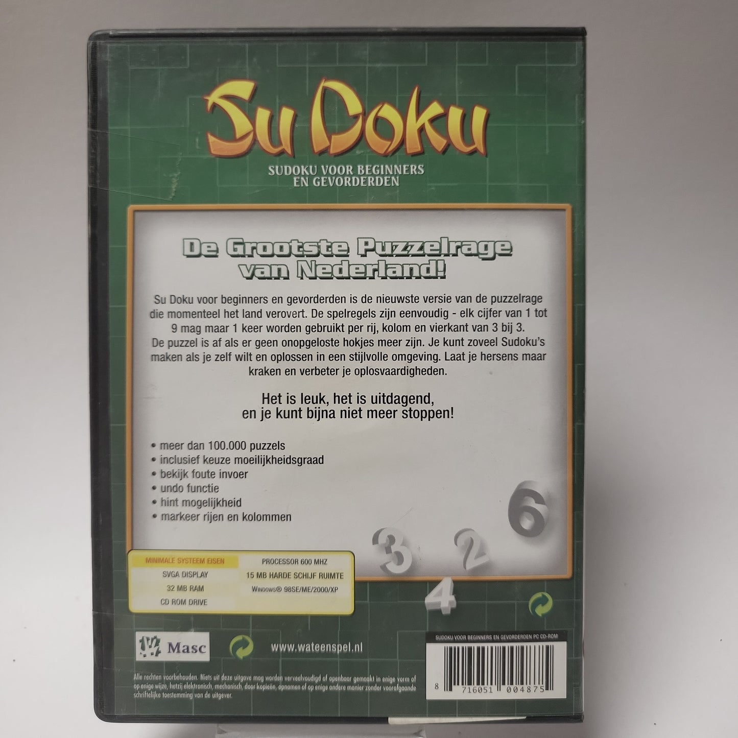 Sudoku (No Book) PC