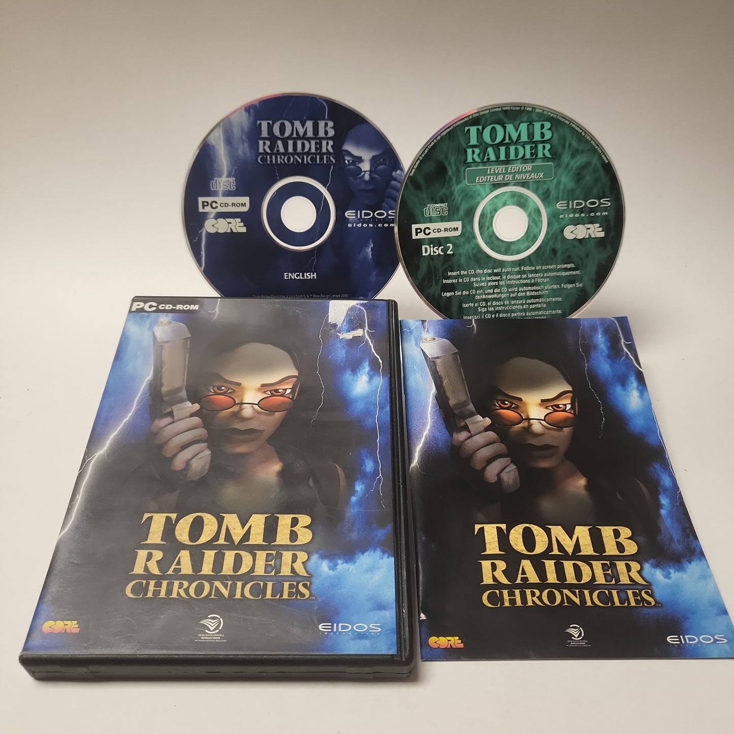 Tomb Raider Chronicles PC