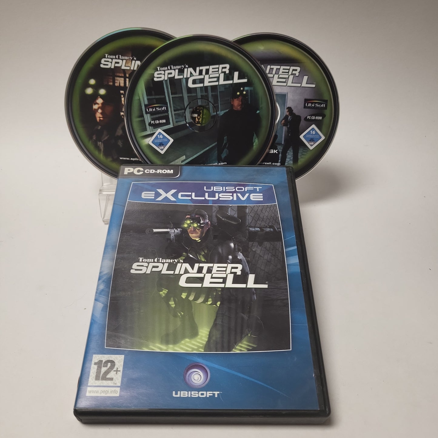Tom Clancy's Splinter Cell "Exclusive" (No Book) PC
