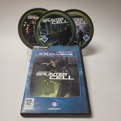 Tom Clancy's Splinter Cell "Exclusive" (No Book) PC