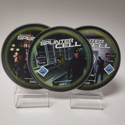 Tom Clancy's Splinter Cell "Exclusive" (No Book) PC