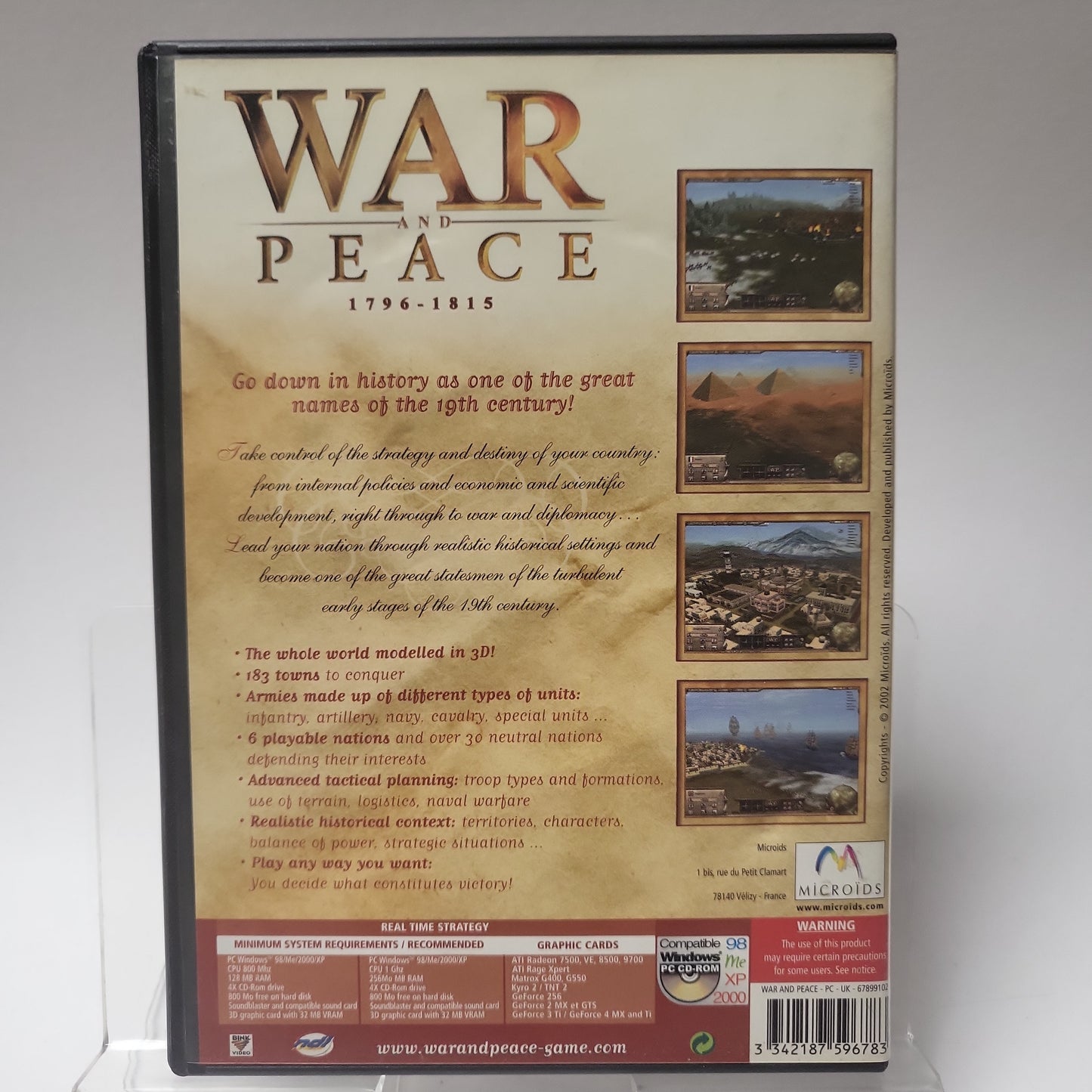 War and Peace 1796-1815 PC