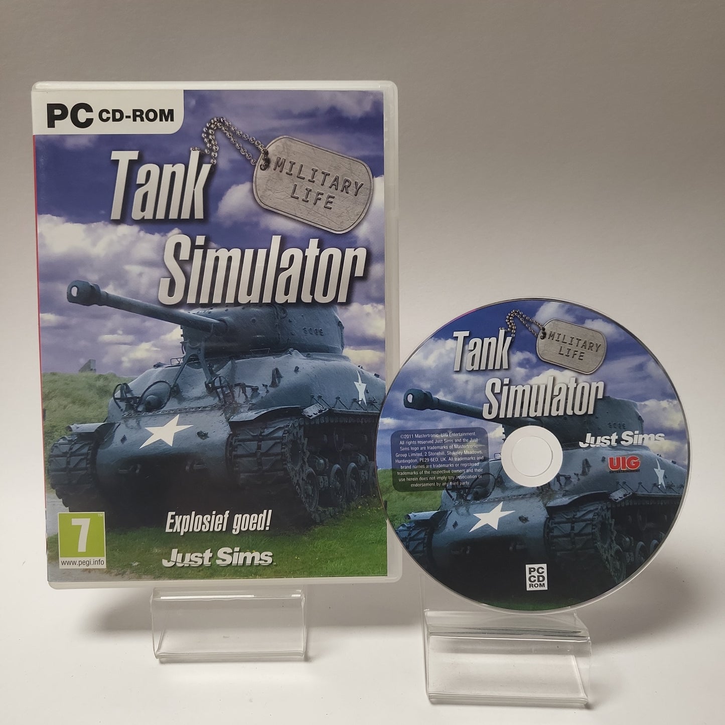 Tank Simulator (No Book) PC