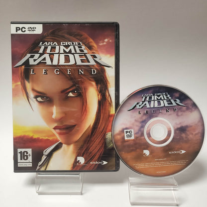 Lara Croft Tomb Raider Legend (No Book) PC - Feniks Gameshop