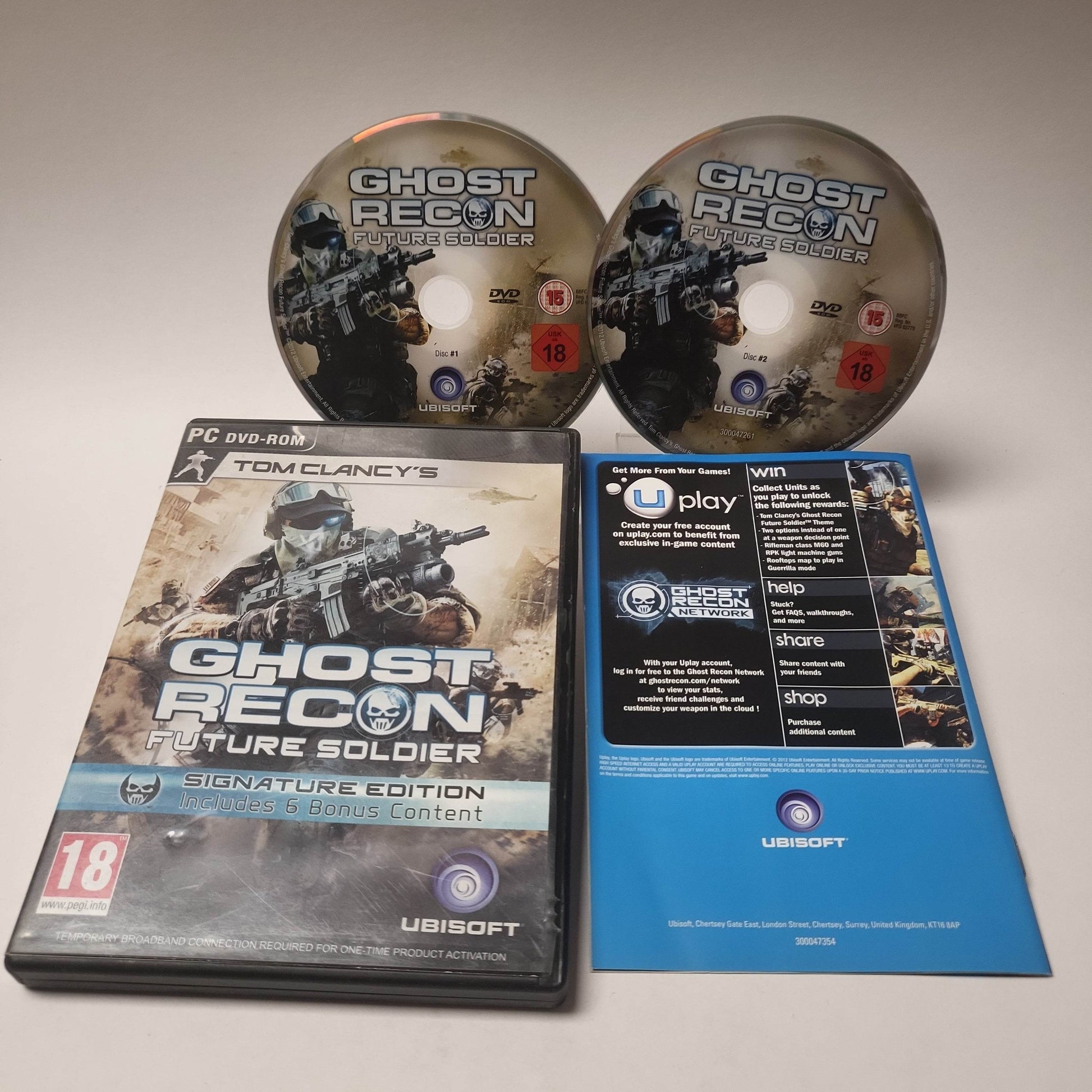 Tom Clancy's Ghost Recon Future Soldier Signature Edition PC - Feniks Gameshop