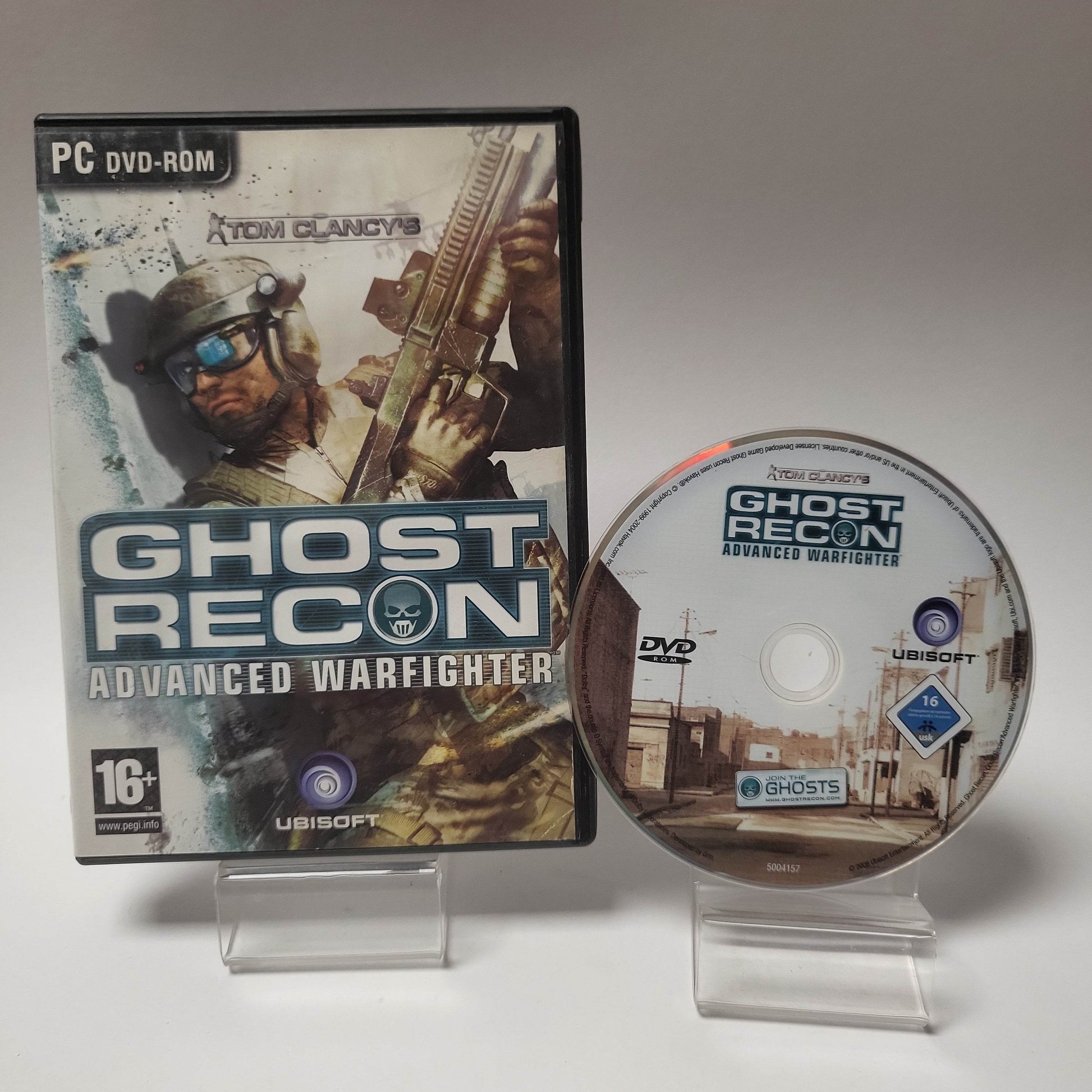 Ghost Recon Advanced Warfighter (No Book) PC - Feniks Gameshop