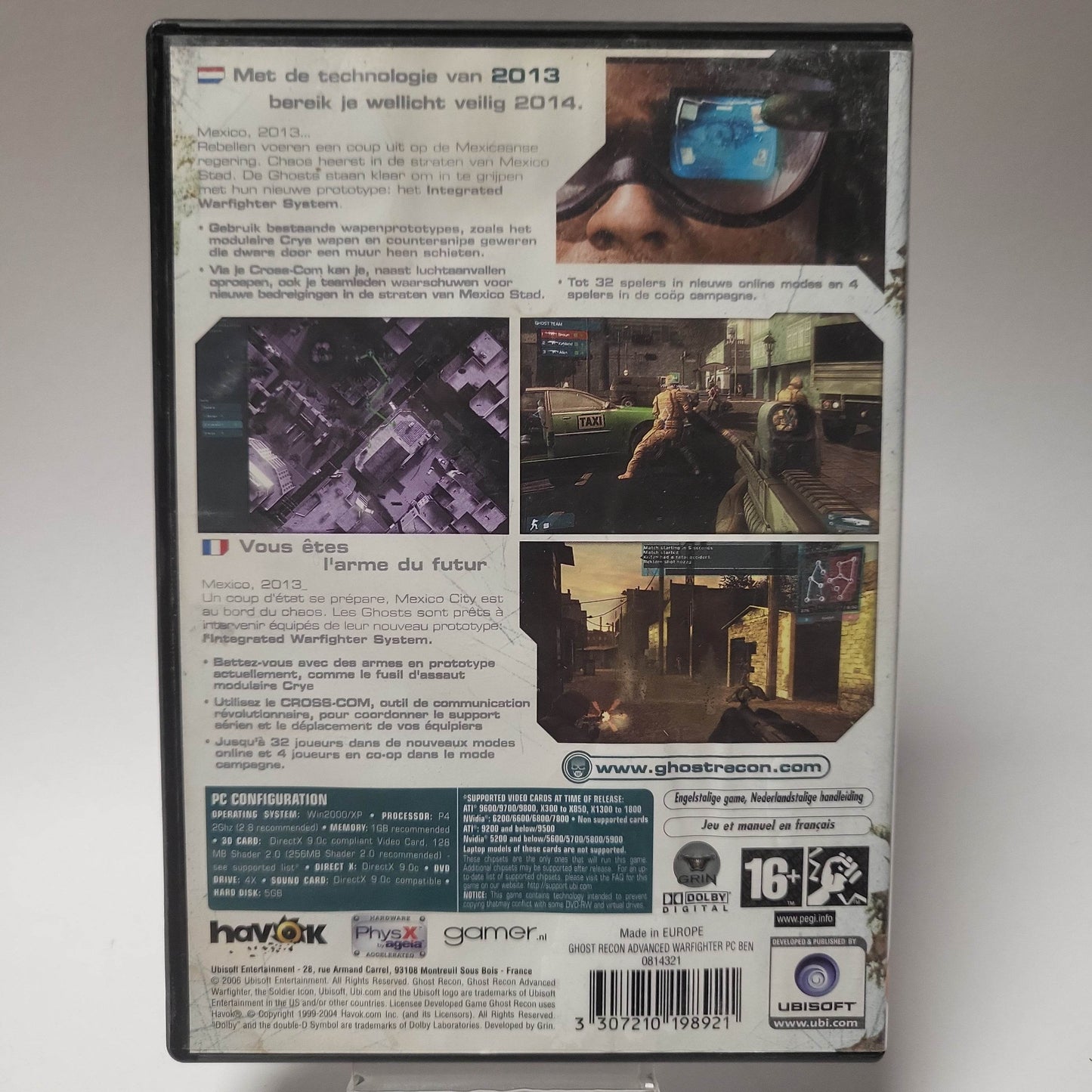 Ghost Recon Advanced Warfighter (No Book) PC - Feniks Gameshop