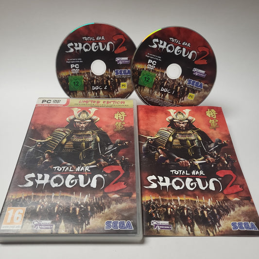 Total War Shogun 2 Limited Edition