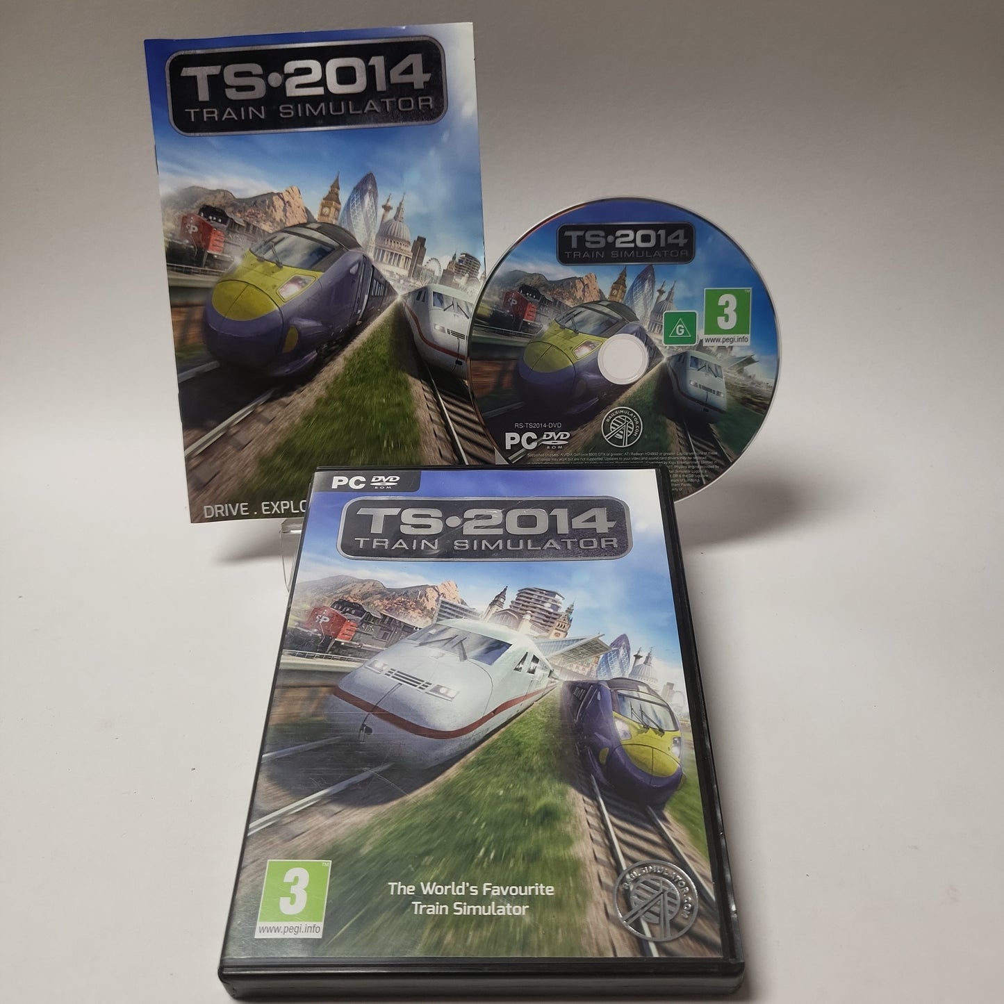 Train Simulator 2014 PC